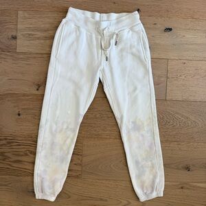 NSF Soulcycle Exclusive Paint Dipped Sweatpants Joggers